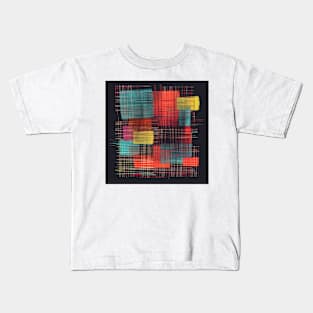 Abstract Kids T-Shirt